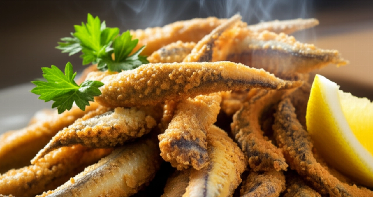 Alici Fritte Indorate: La Ricetta per un Fritto di Pesce Azzurro Perfetto