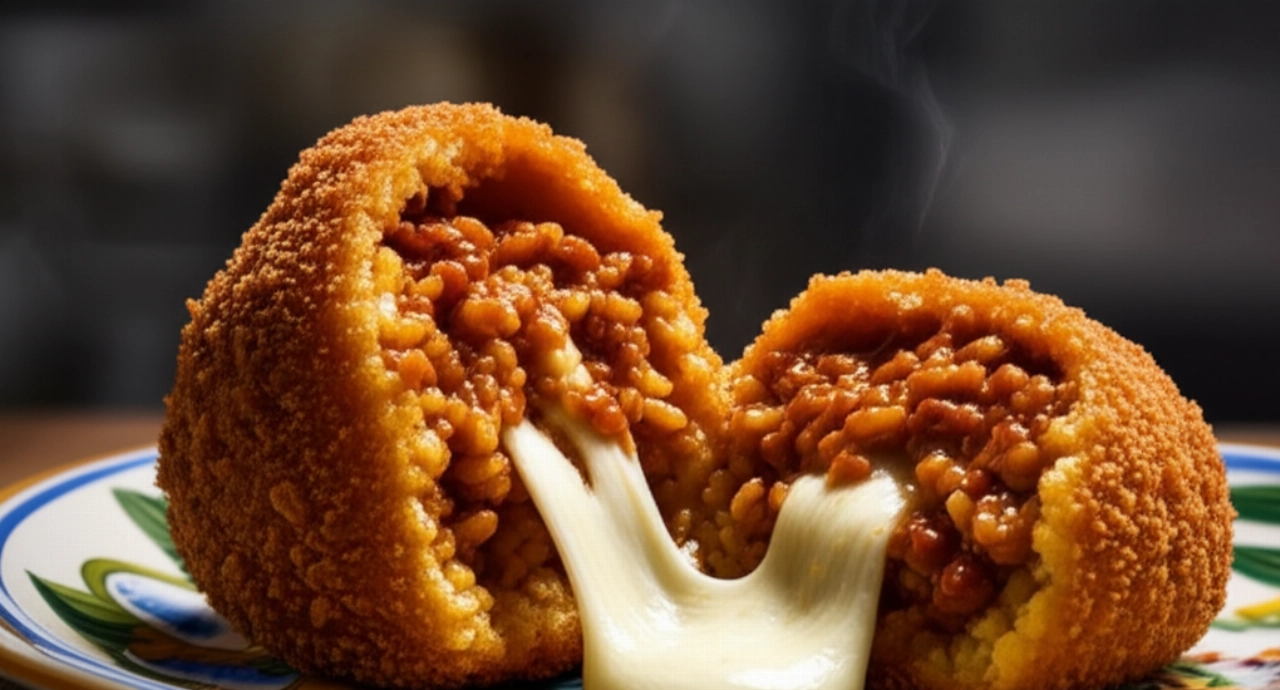 Arancini (o Arancine) Siciliani: La Ricetta Originale al Ragù e al Burro