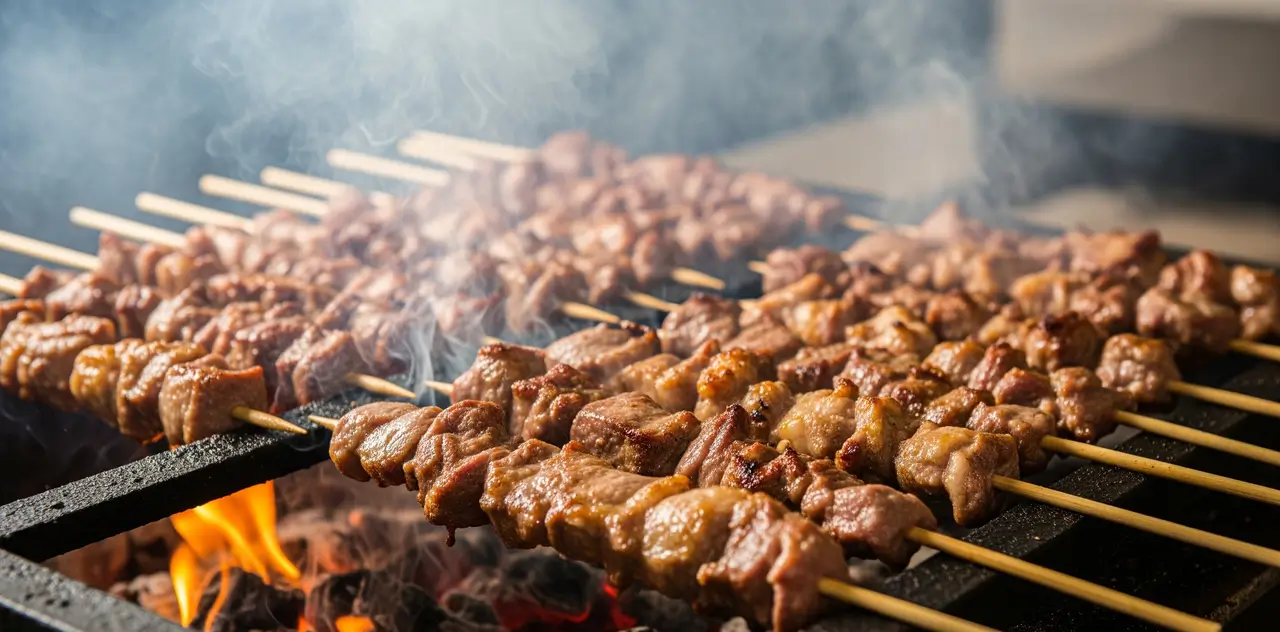 Arrosticini Abruzzesi: La Ricetta Originale e i Segreti della Cottura