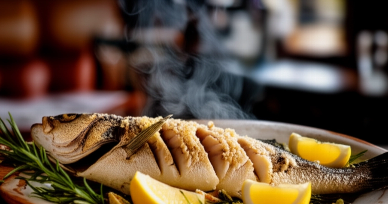 Branzino al Sale: La Tecnica per un Pesce Morbido e Succoso