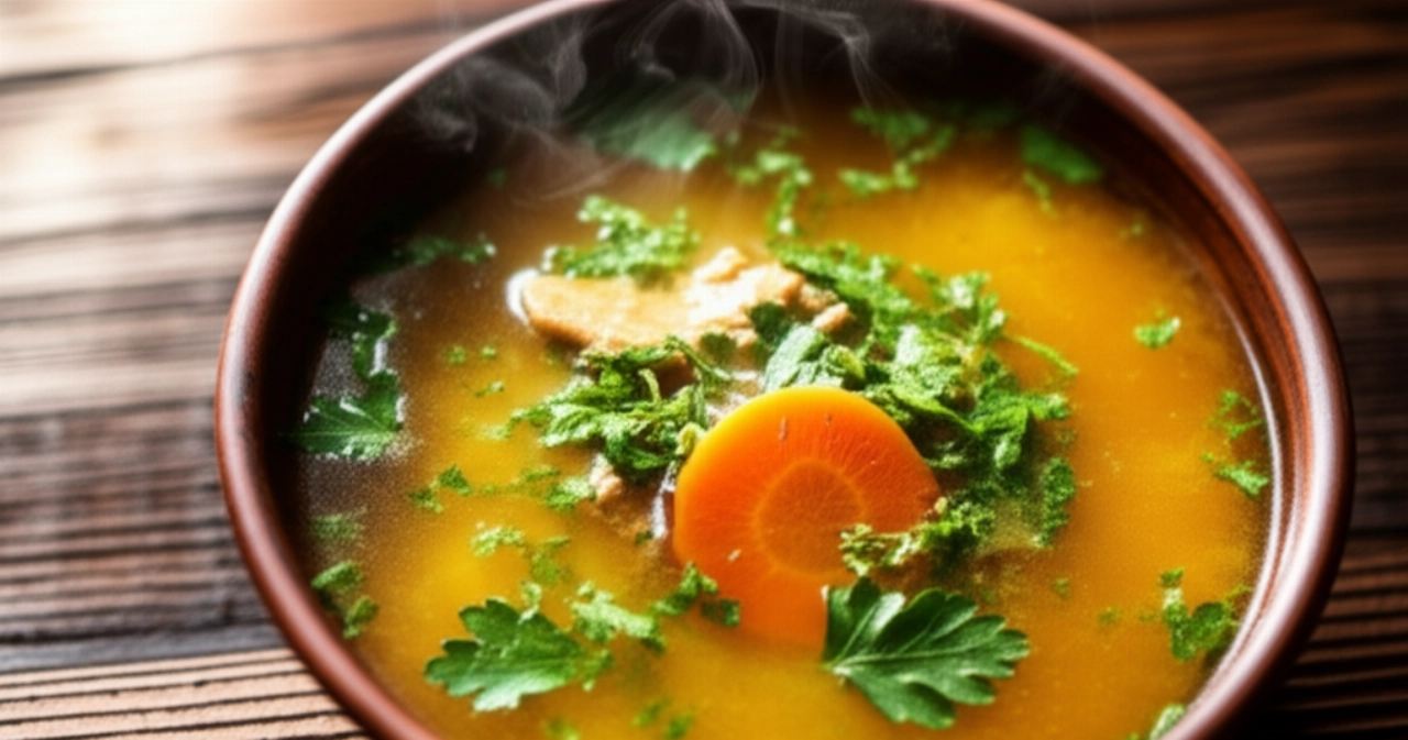 Brodo di Carne: La Ricetta Classica della Nonna, Limpido e Saporito