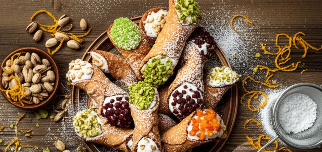 Сицилийские канноли
