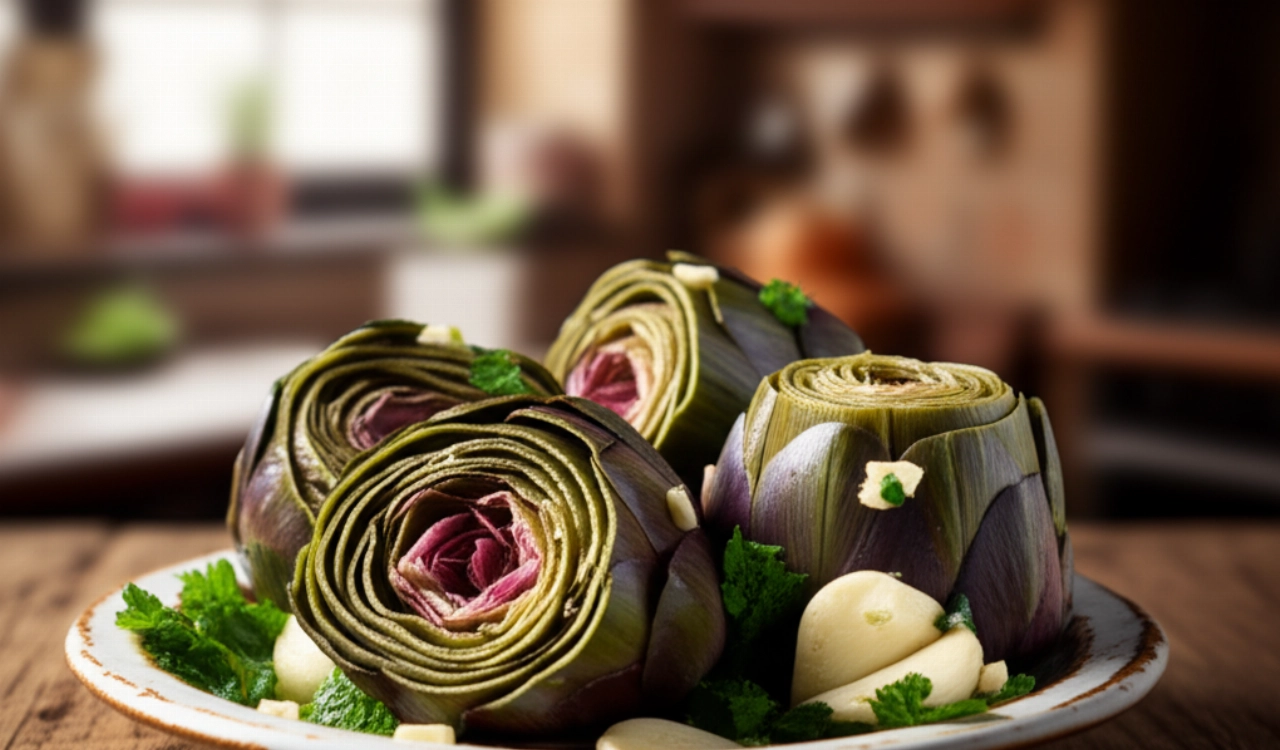 Carciofi alla Romana: La Ricetta Originale e Infallibile per un Sapore Autentico