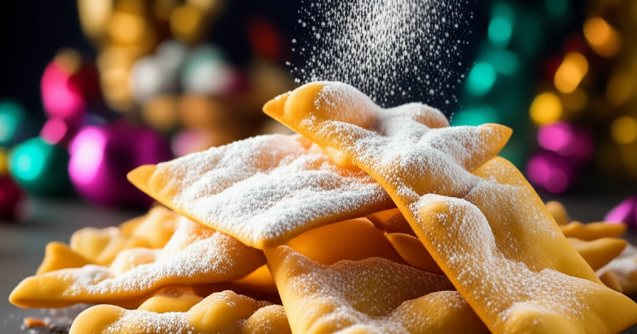 Chiacchiere di Carnevale (Frappe, Bugie): La Ricetta per averle Bollose e Friabili