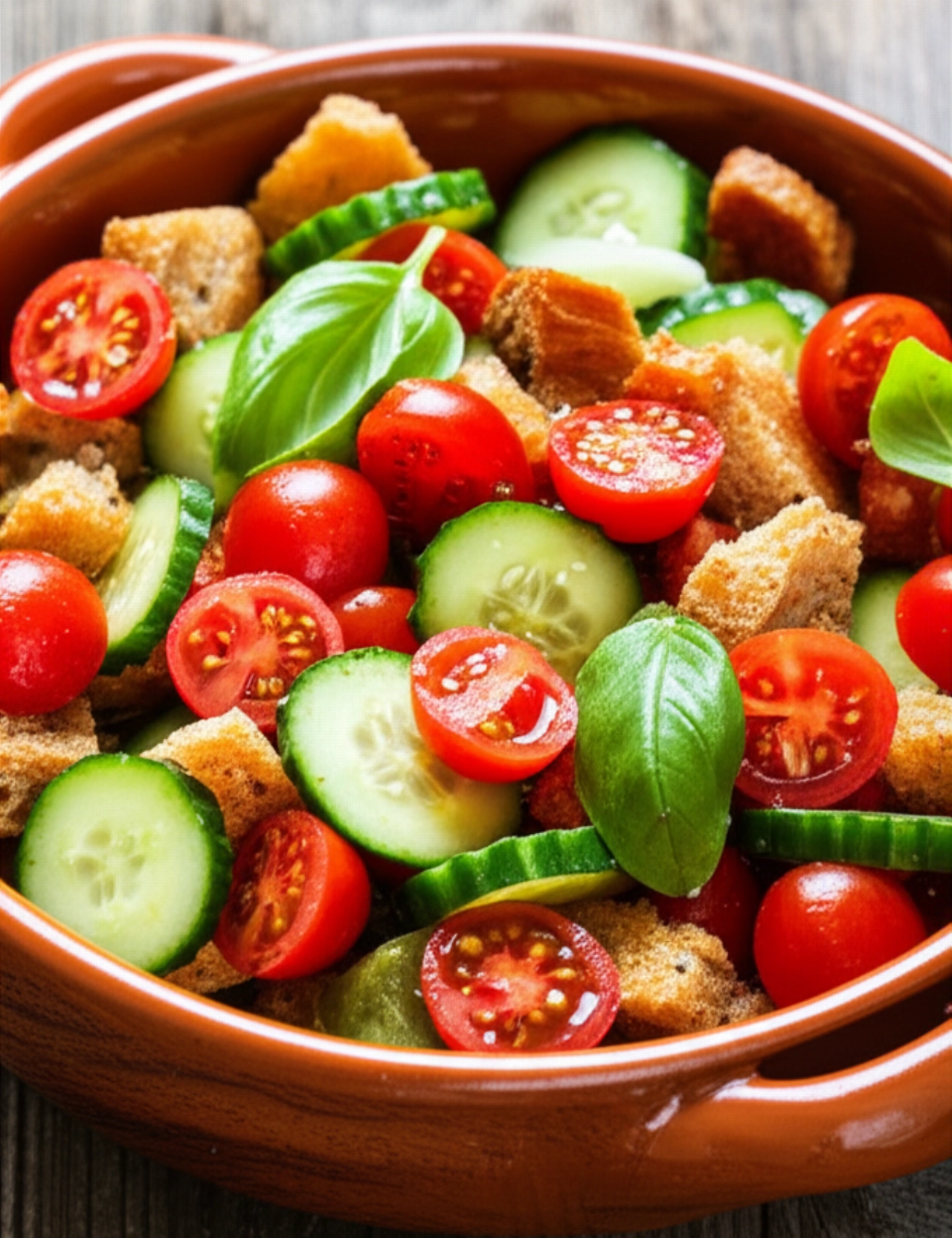 Cialledda Materana: L'Insalata di Pane di Matera, Fredda o Calda