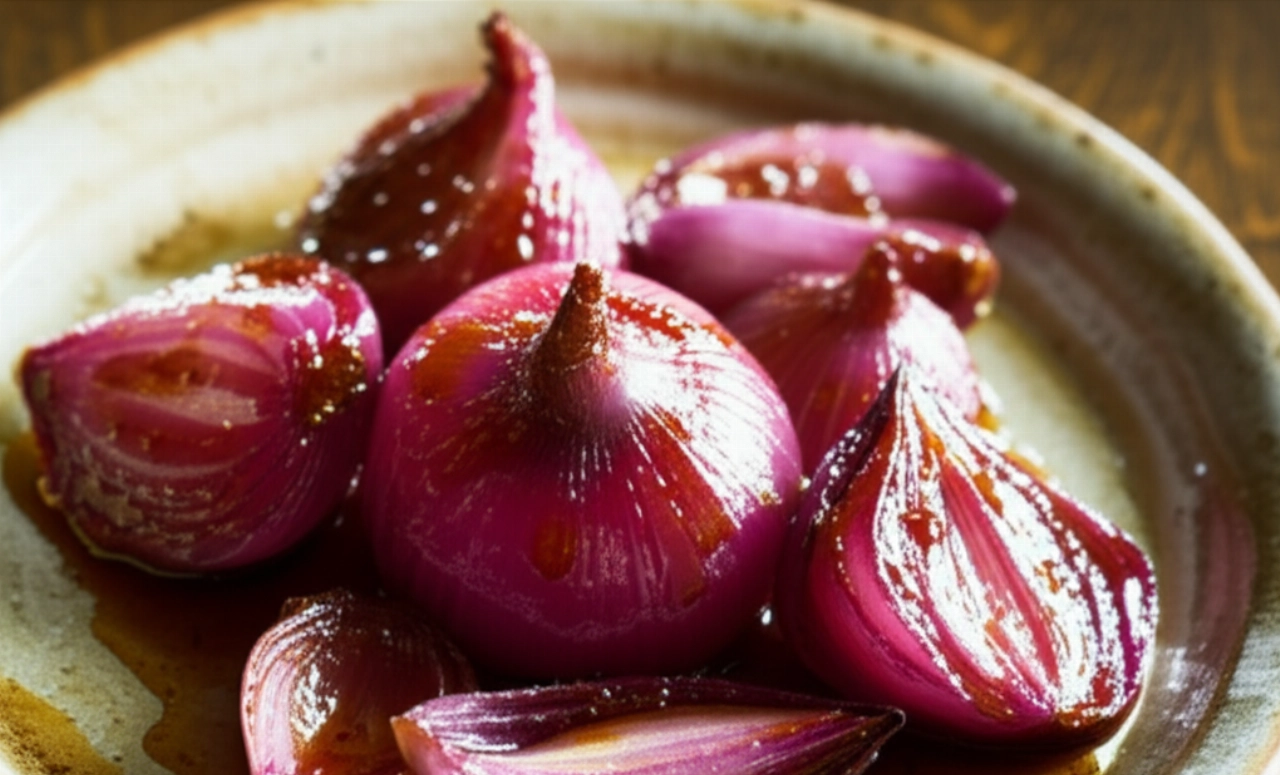 Cipolle Rosse di Tropea in Agrodolce: La Ricetta Facile per un Contorno da Chef