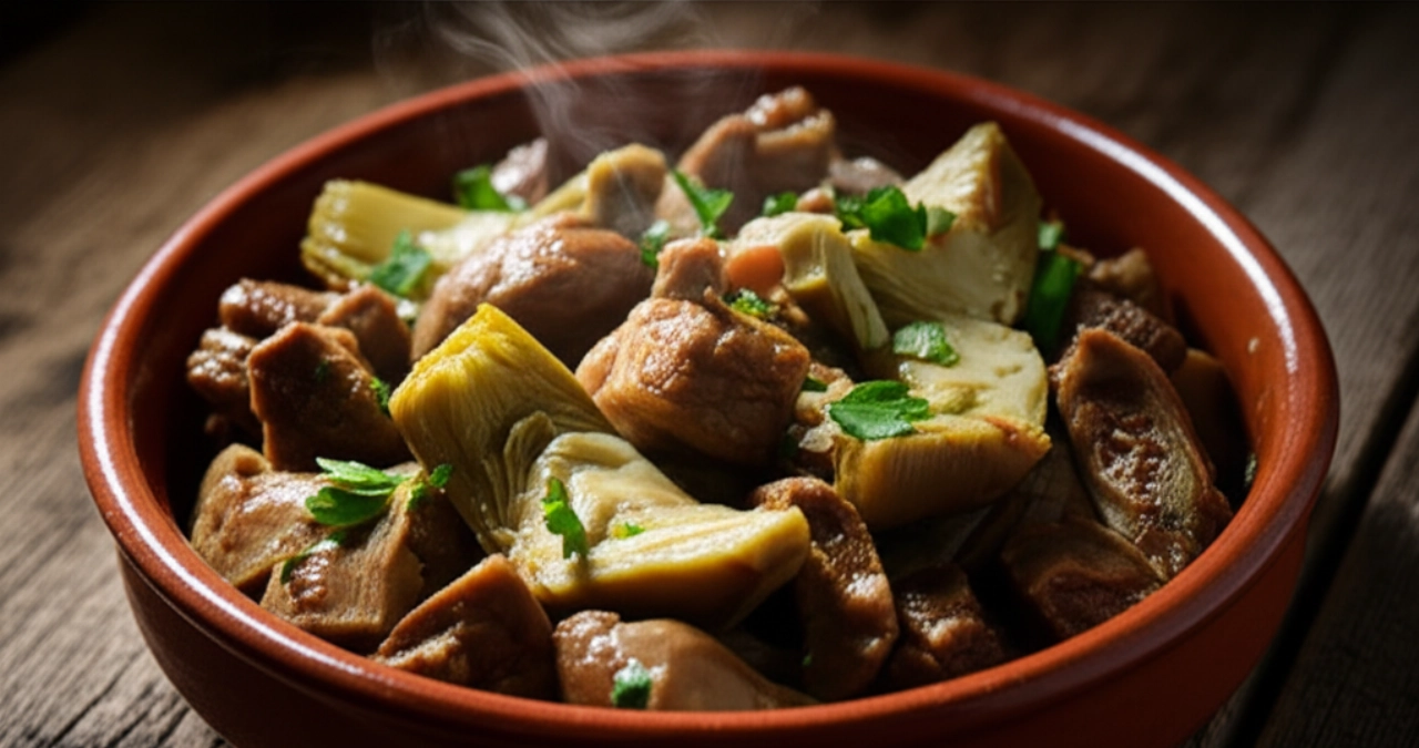 Coratella d'Agnello con i Carciofi: La Ricetta Pasquale Romana e Infallibile