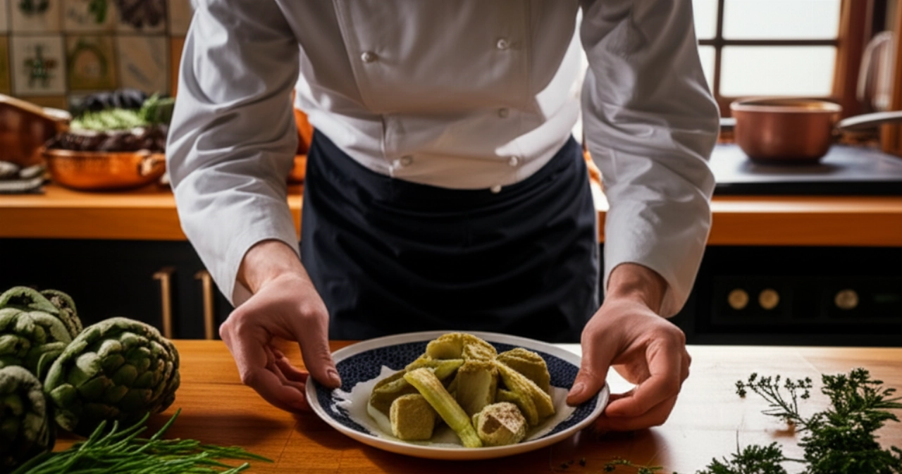 Coratella Con I Carciofi