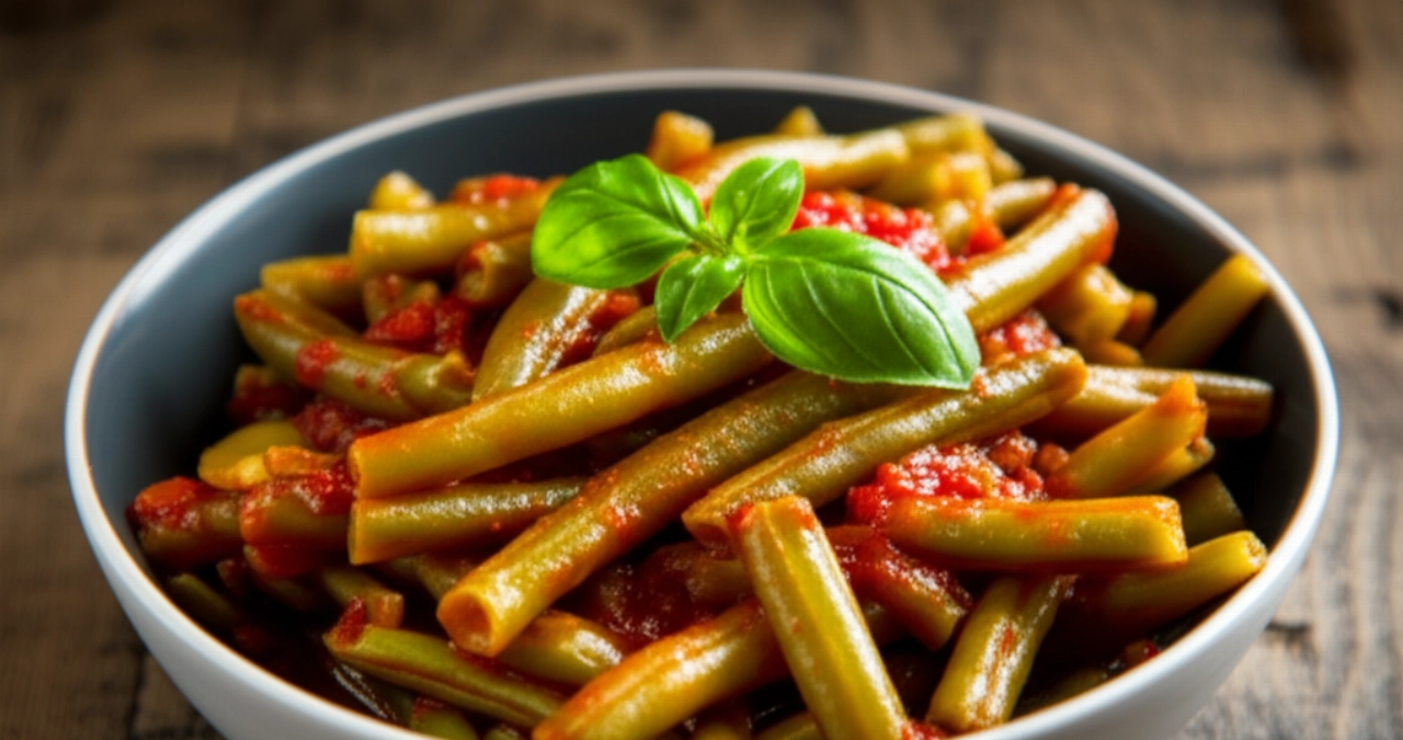 Fagiolini al Pomodoro: La Ricetta della Nonna per un Contorno Saporito e Infallibile