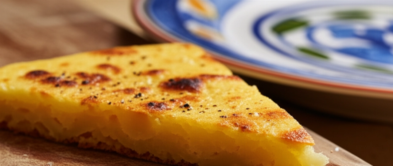Farinata di Ceci: La Ricetta Ligure per averla Sottile e Croccante
