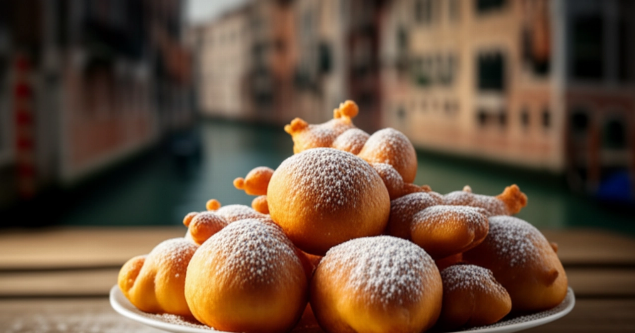 Fritole Veneziane: La Ricetta Originale per Frittelle Soffici e Profumate