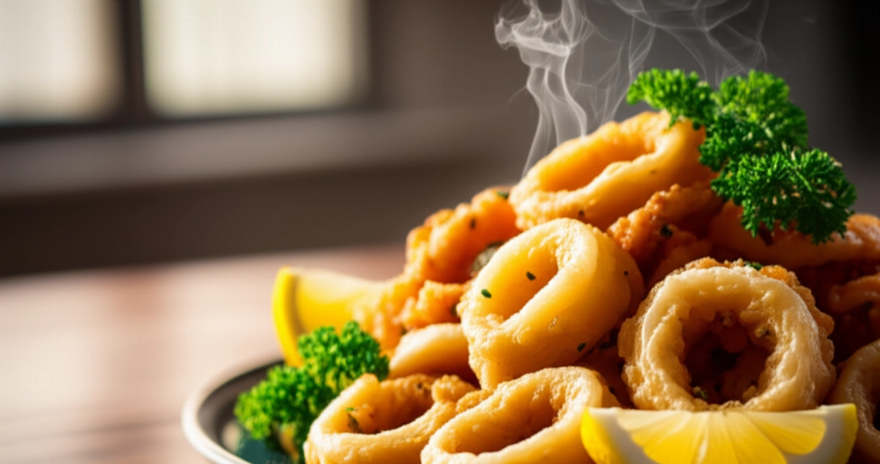 Frittura di Calamari e Gamberi: Il Segreto per un Fritto Croccante e Asciutto