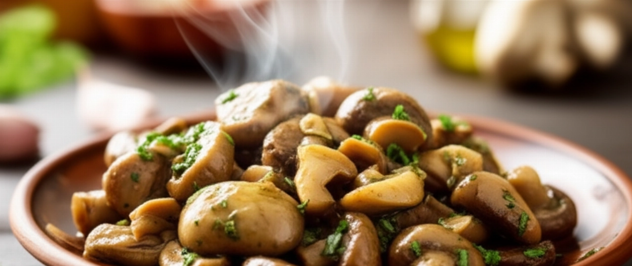 Funghi Trifolati: La Ricetta Infallibile per un Contorno Profumato e Saporito