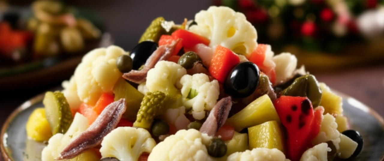 Insalata di Rinforzo Napoletana: La Ricetta della Tradizione Natalizia