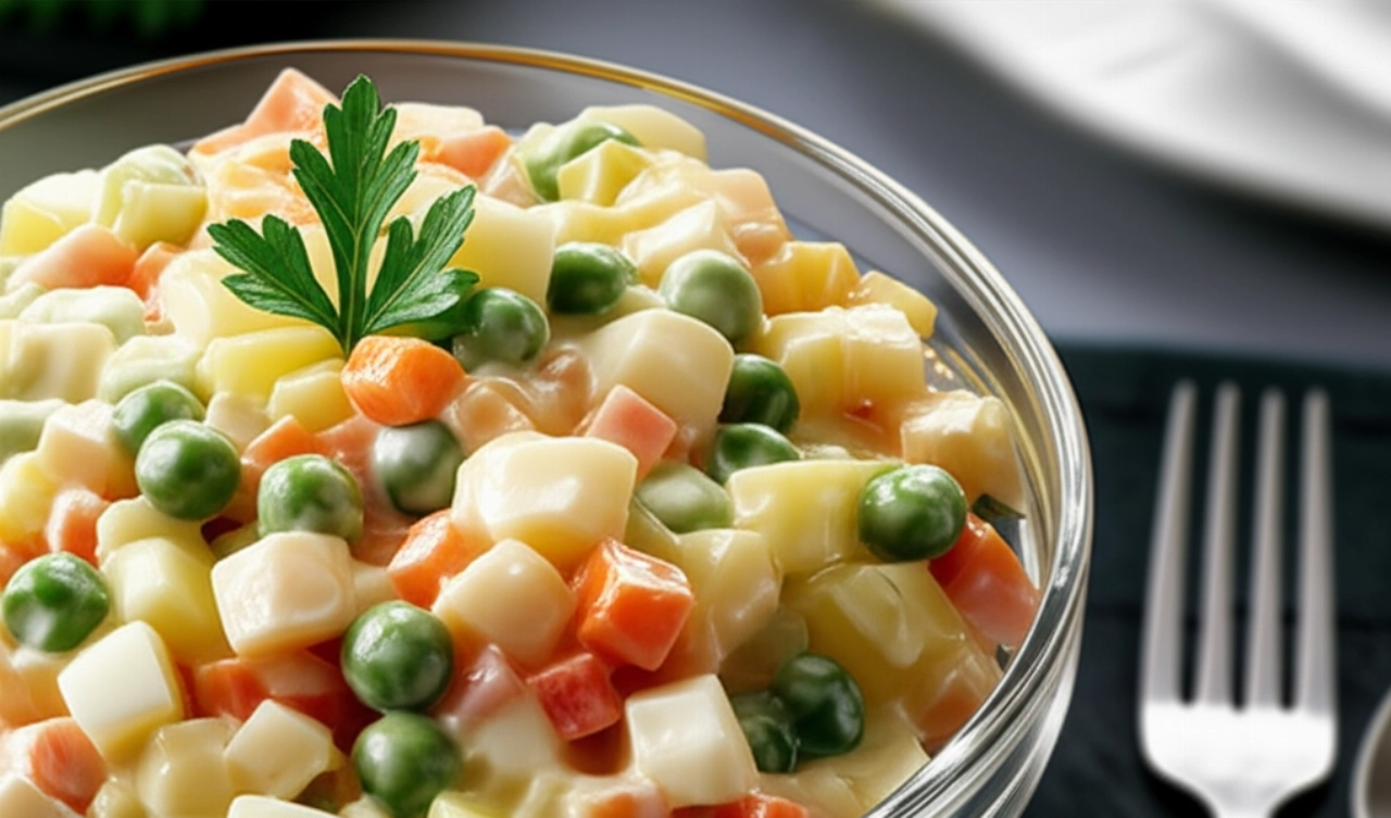 Insalata Russa Fatta in Casa: La Ricetta Classica della Nonna