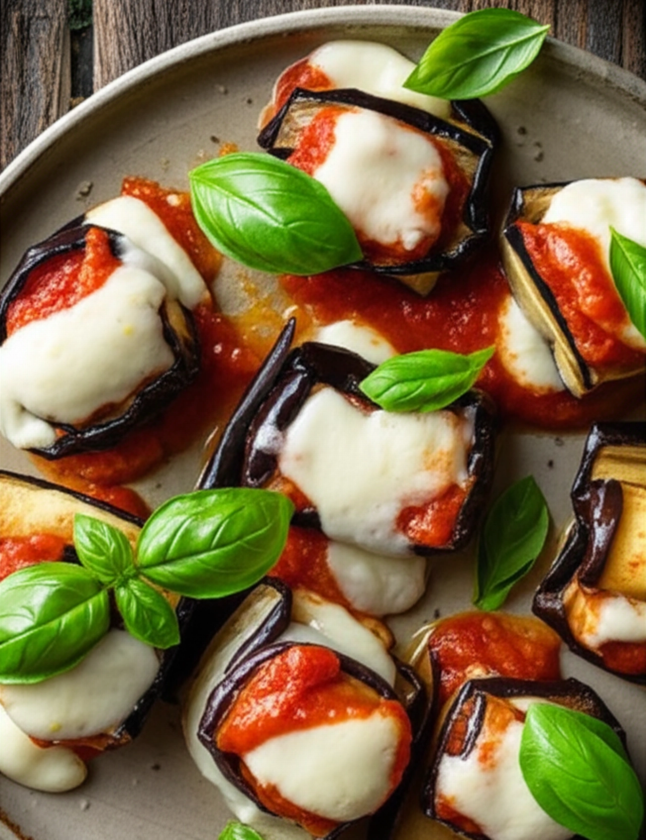 Involtini di Melanzane al Forno con Prosciutto e Formaggio: Filanti e Gustosi