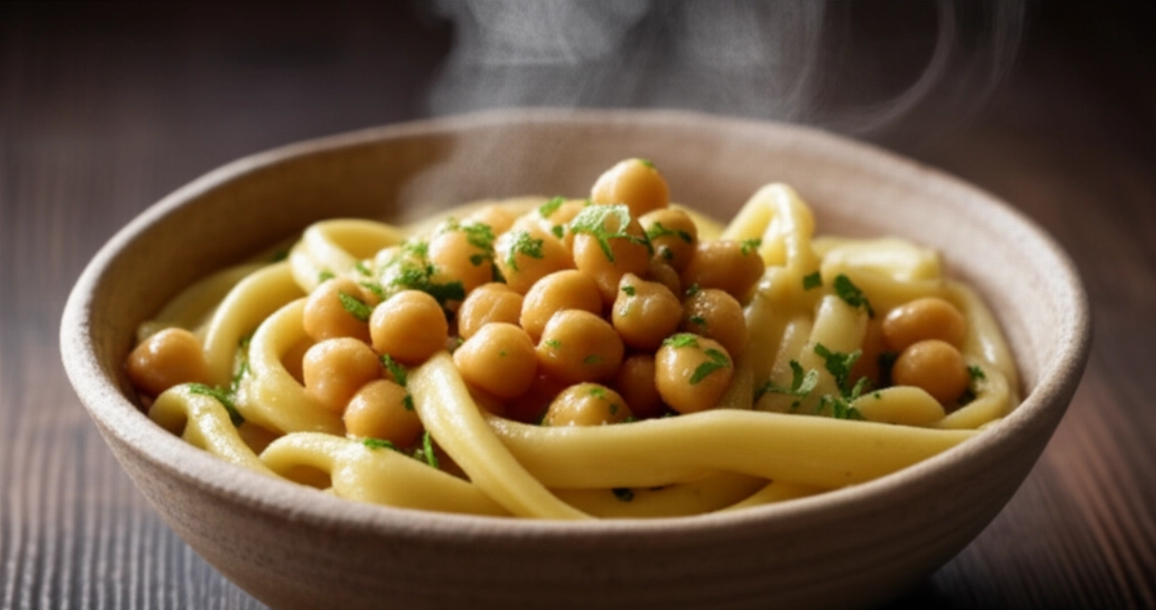 Lagane e Ceci: La Ricetta Originale e Infallibile della Tradizione Lucana