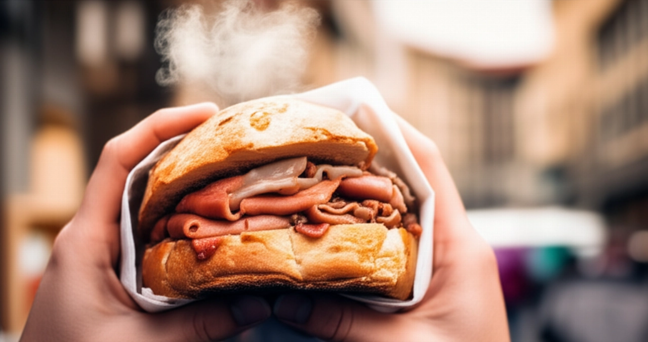 Panino col Lampredotto: La Ricetta dello Street Food Fiorentino Autentico