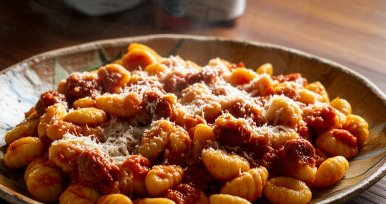 Malloreddus alla Campidanese: La Ricetta degli Gnocchetti Sardi con Salsiccia