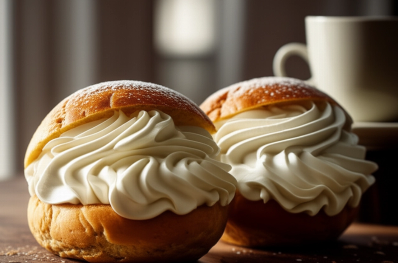 Maritozzi con la Panna: La Ricetta dei Soffici Dolci Romani