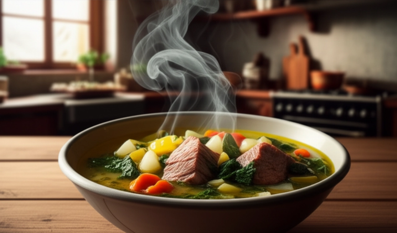 Minestra Maritata: Рецепт Неаполитанского Супа из Мяса и Овощей