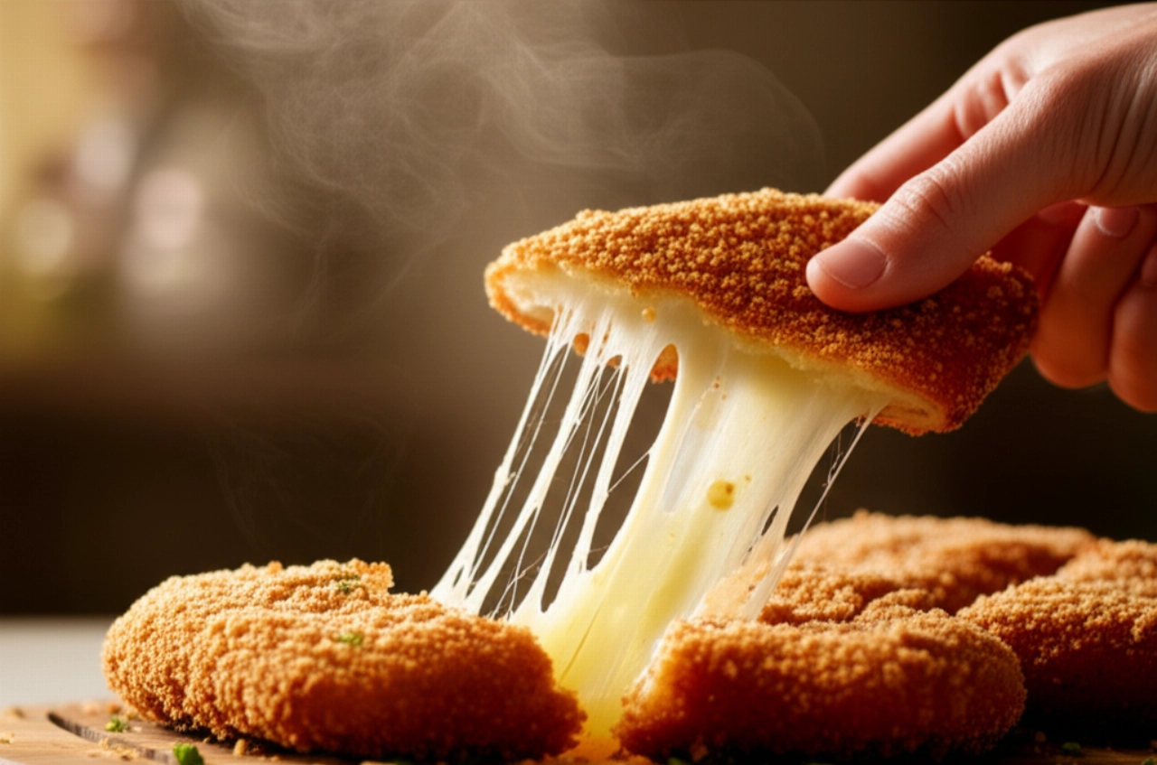 Mozzarella in Carrozza