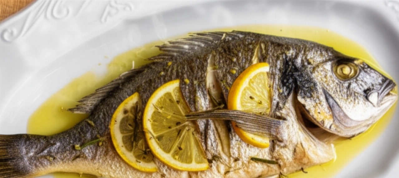 Orata al Forno con Patate e Pomodorini: Ricetta Facile e Gustosa