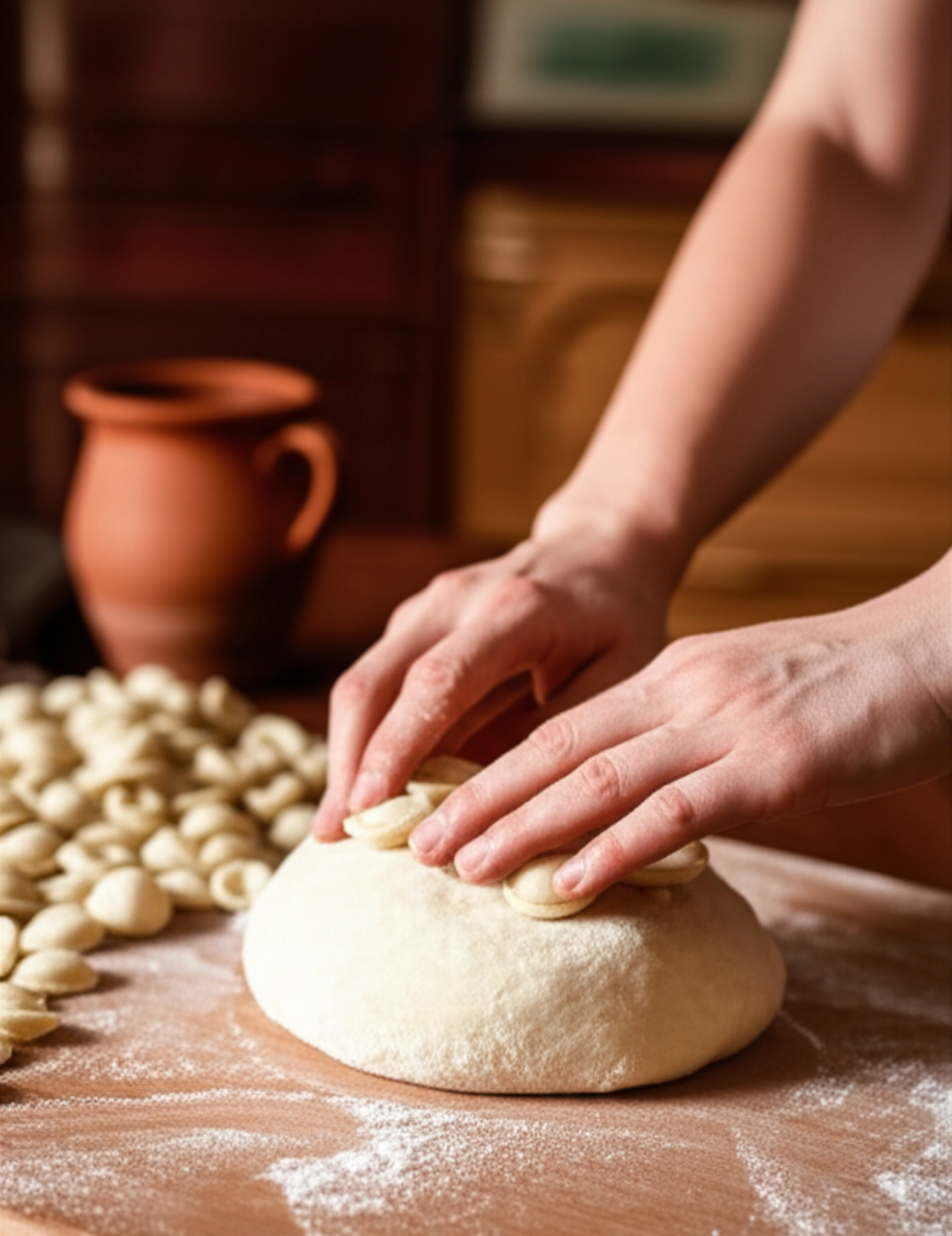 Come Fare le Orecchiette Pugliesi a Mano: La Tecnica Spiegata Facile