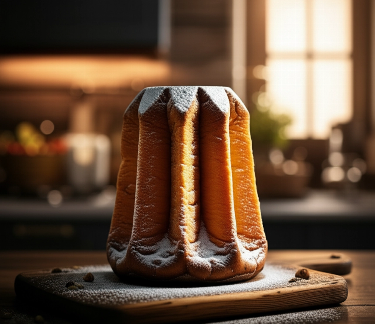Pandoro Fatto in Casa con Lievito di Birra: La Ricetta Semplice per un Natale Magico