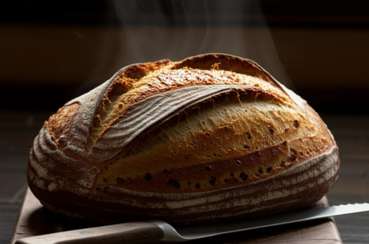 Pane Fatto in Casa: La Ricetta Infallibile per un Profumo che Sa di Casa