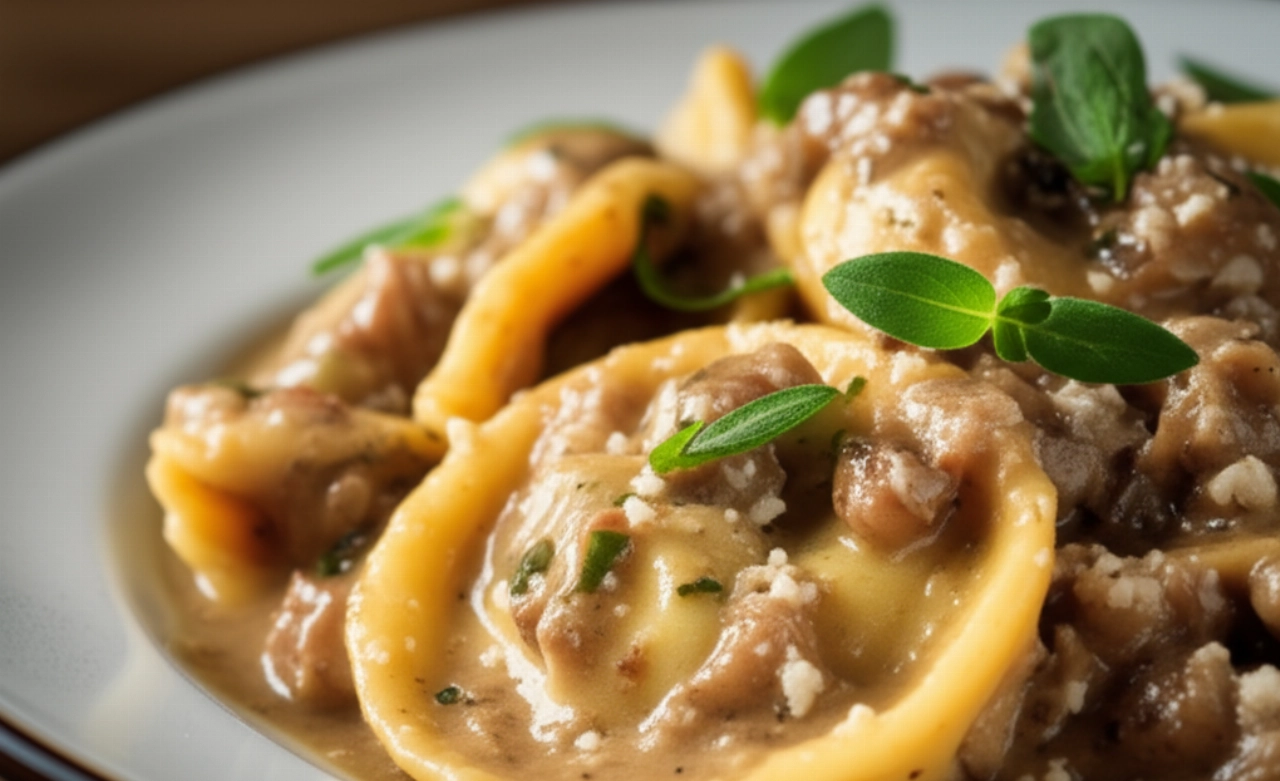 Pansotti in Salsa di Noci: La Ricetta Tradizionale Ligure