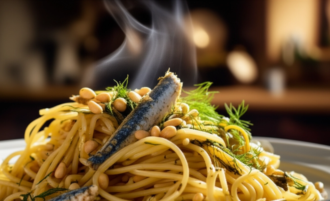 Паста с сардинами: Оригинальный сицилийский рецепт для шедевра вкусов
