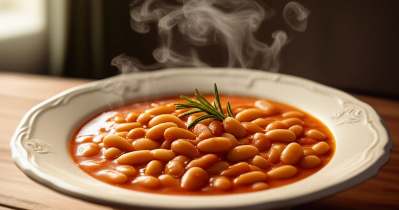Pasta e Fagioli alla Veneta: La Ricetta Densa e Cremosa che Sa di Casa