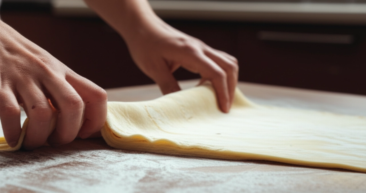 Pasta Sfoglia Veloce Fatta in Casa: La Ricetta Semplificata