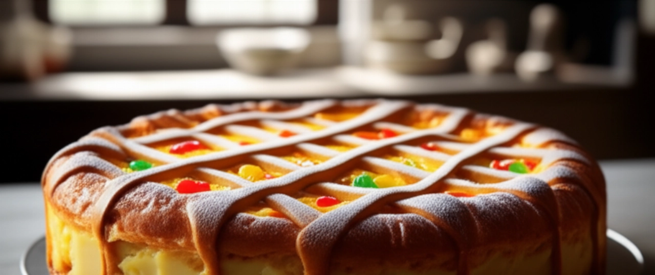 Pastiera Napoletana: La Ricetta Tradizionale con Grano Cotto e Ricotta