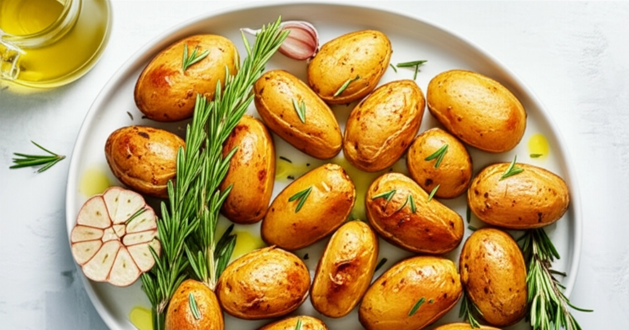 Запеченный картофель