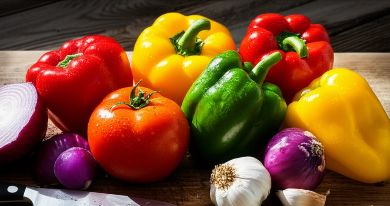 Peperonata in Padella: La Ricetta Classica Facile e Gustosa
