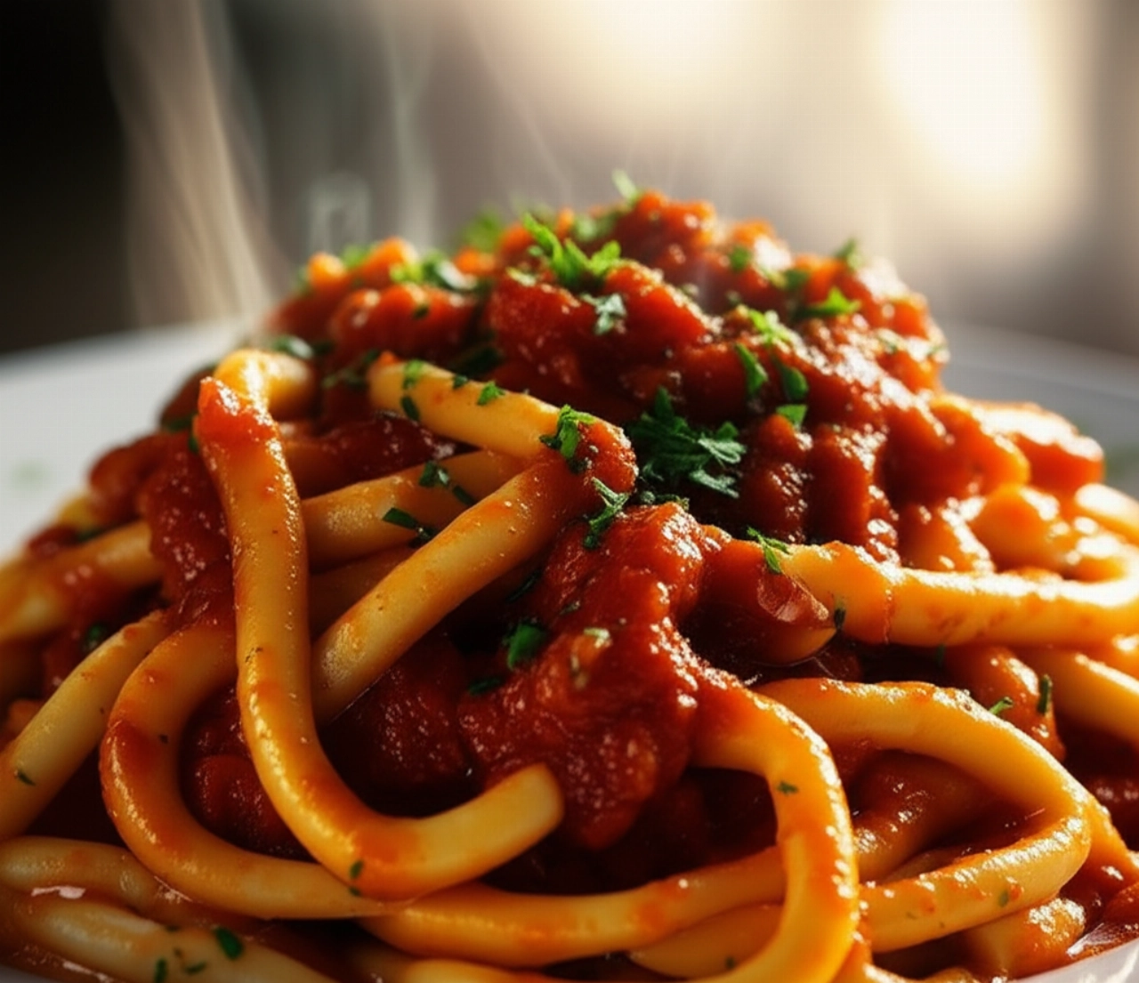 Pici all'Aglione: La Ricetta Tradizionale della Val di Chiana
