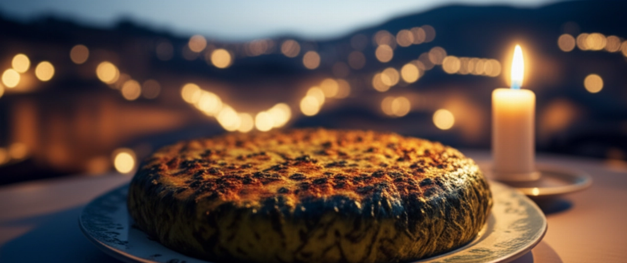 Pizza de escarola