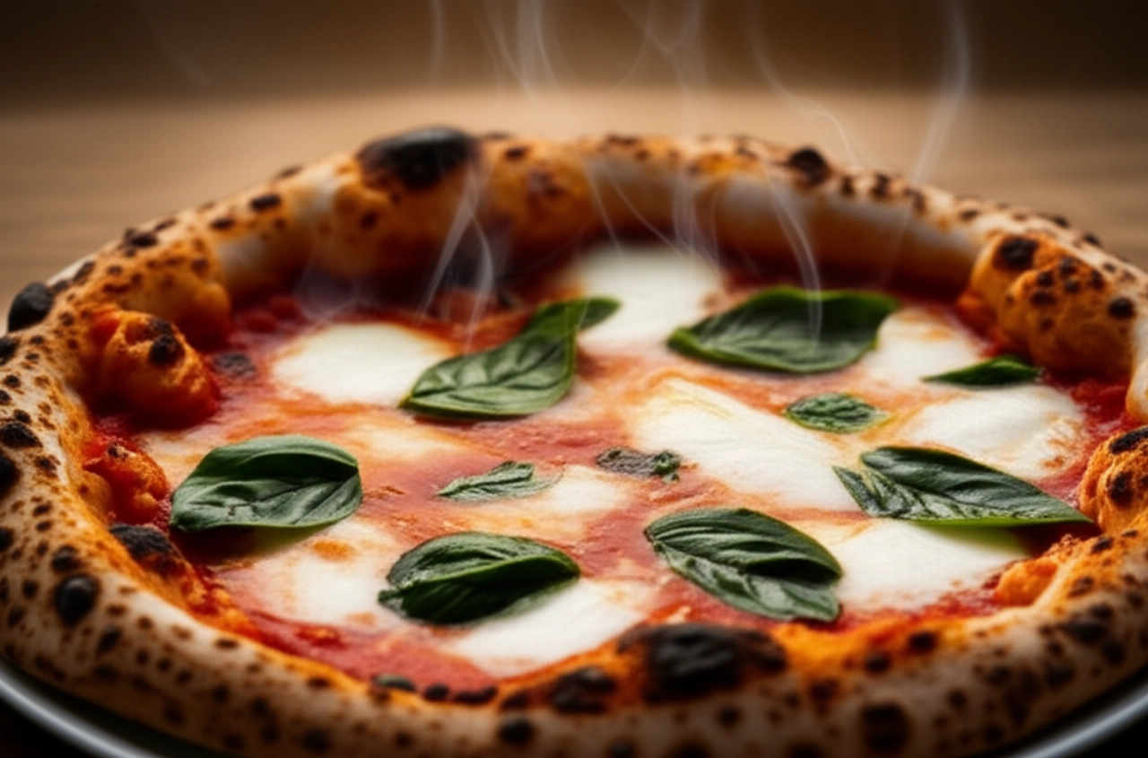 Pizza Margherita: La Ricetta Originale con i Segreti per un Cornicione Alto