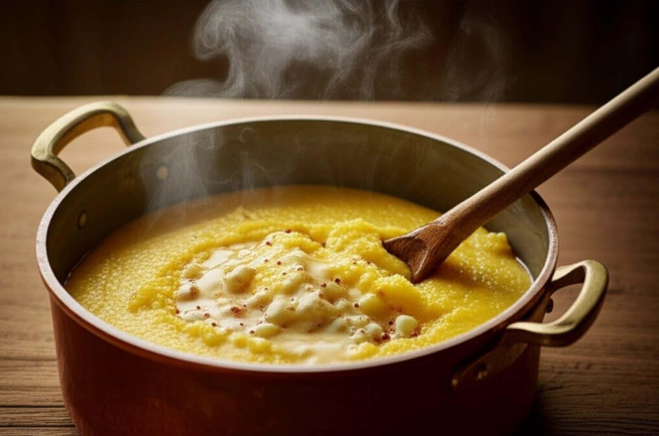 Polenta Taragna: La Ricetta Originale con Formaggio Branzi