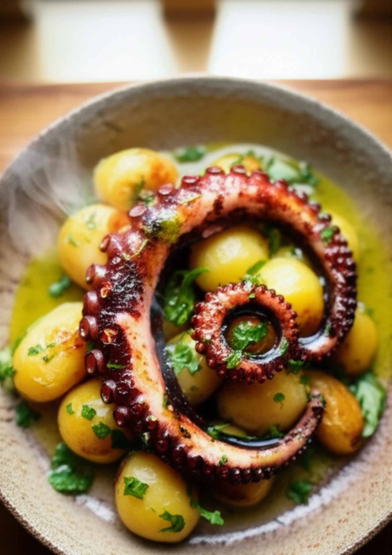 Polpo con le Patate: La Ricetta per un Polpo Tenerissimo che si Scioglie in Bocca