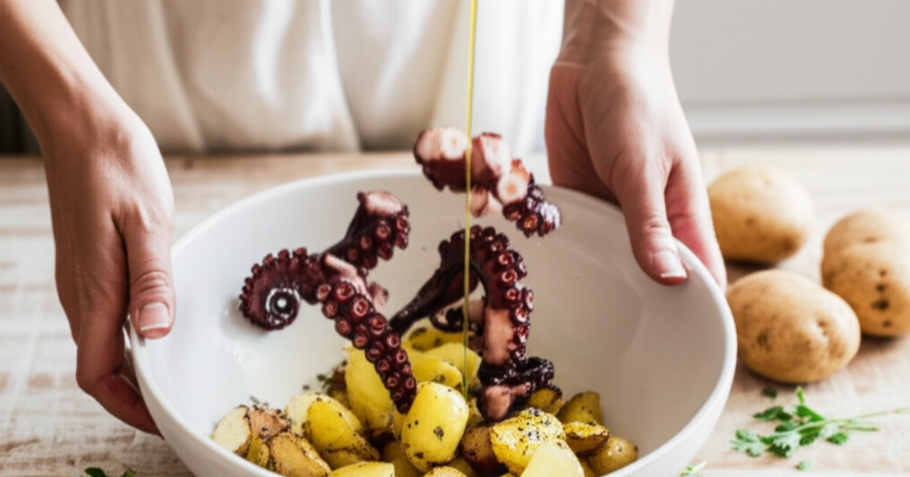 Polpo Con Le Patate