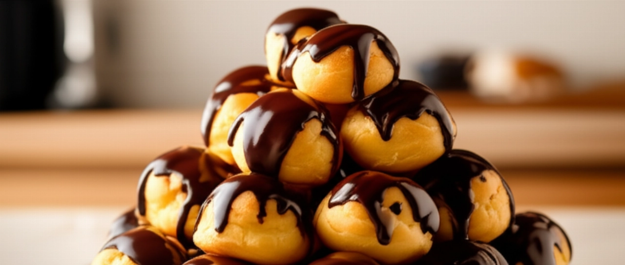 Profiteroles al Cioccolato: La Ricetta per Bignè e Farcitura Perfetti