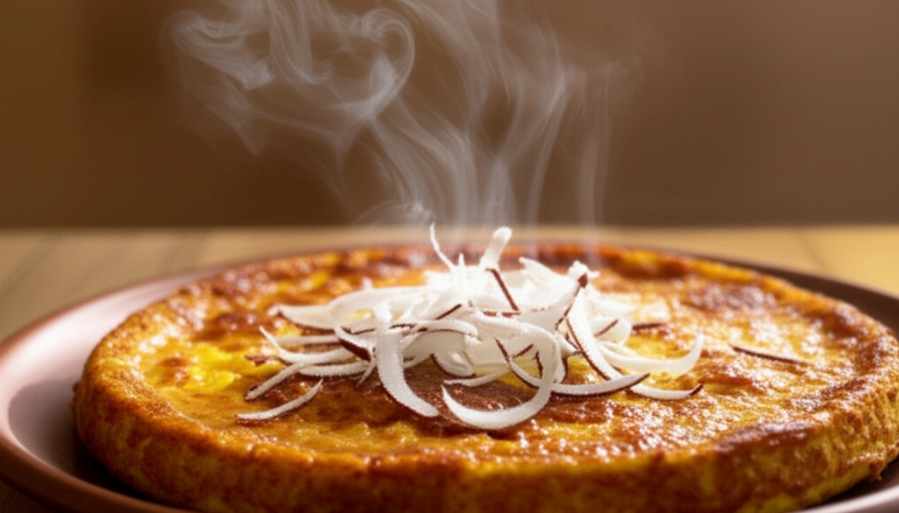 La Rafanata: La Frittata Alta Lucana al Rafano per un Sapore Autentico