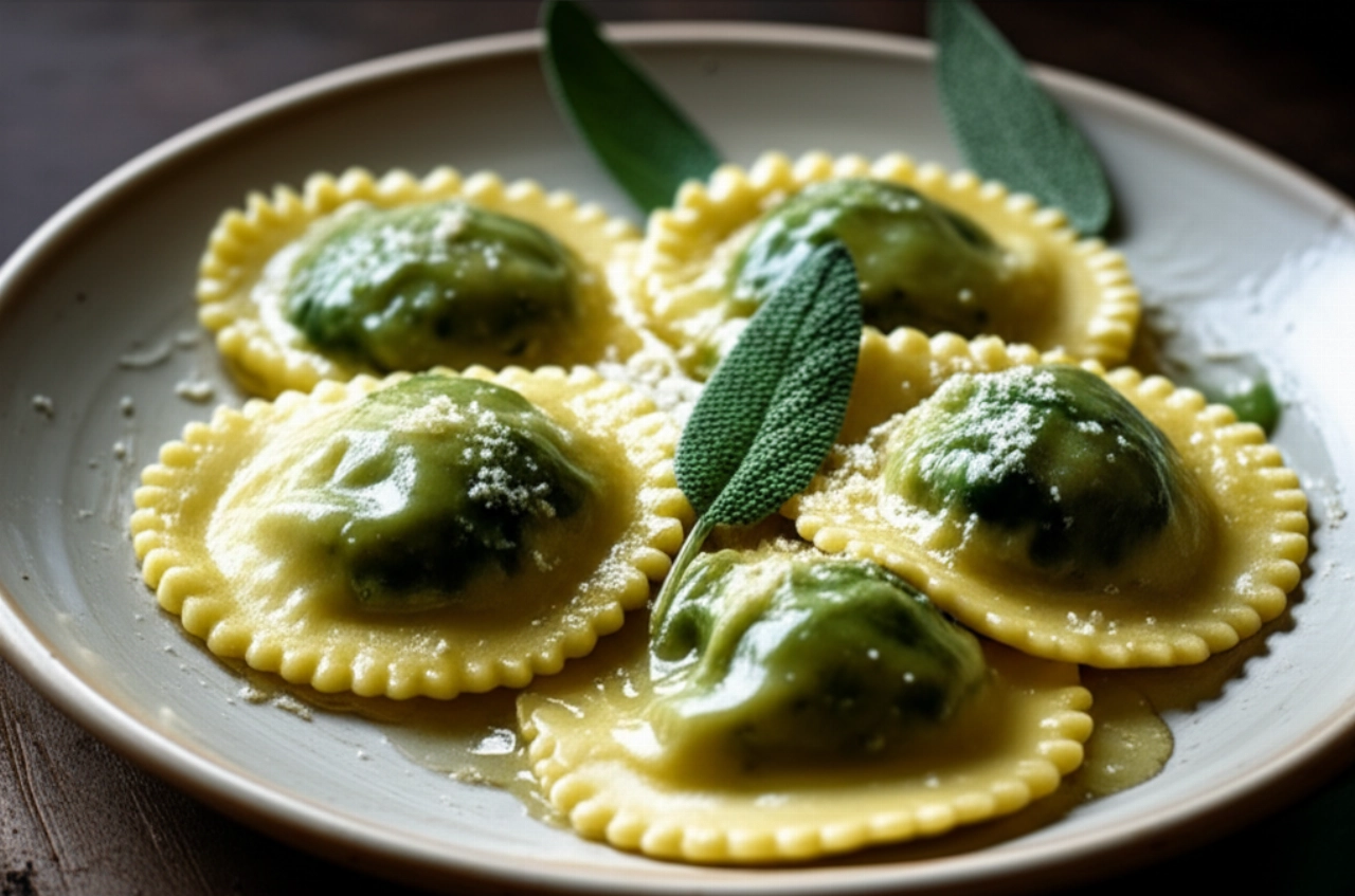 Ravioli di Ricotta e Spinaci Fatti in Casa: La Ricetta Infallibile per un Piatto da Sogno