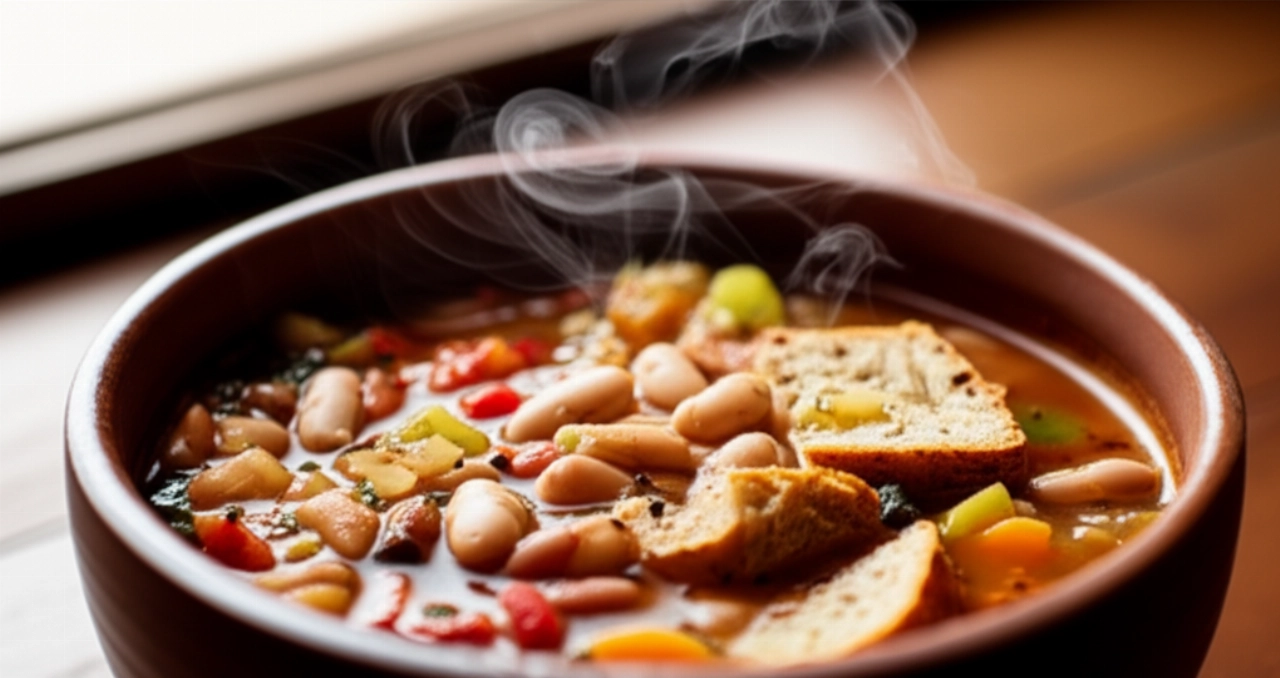 Ribollita Toscana: La Vera Ricetta della Zuppa di Pane e Verdure