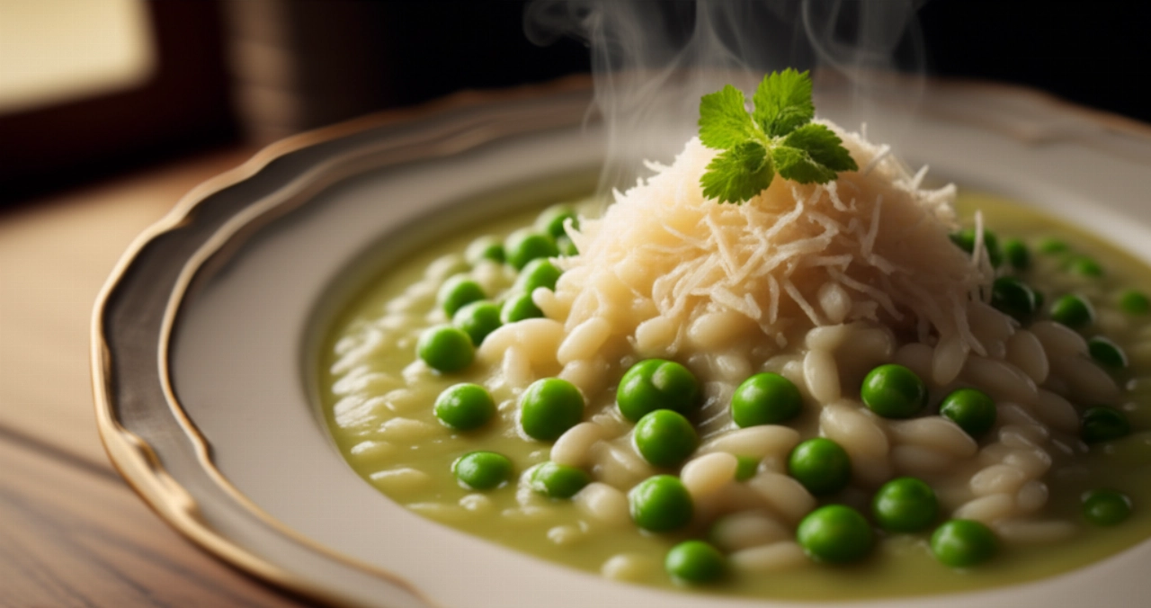 Risi e Bisi: La Receta Veneciana Original entre un Risotto y una Sopa