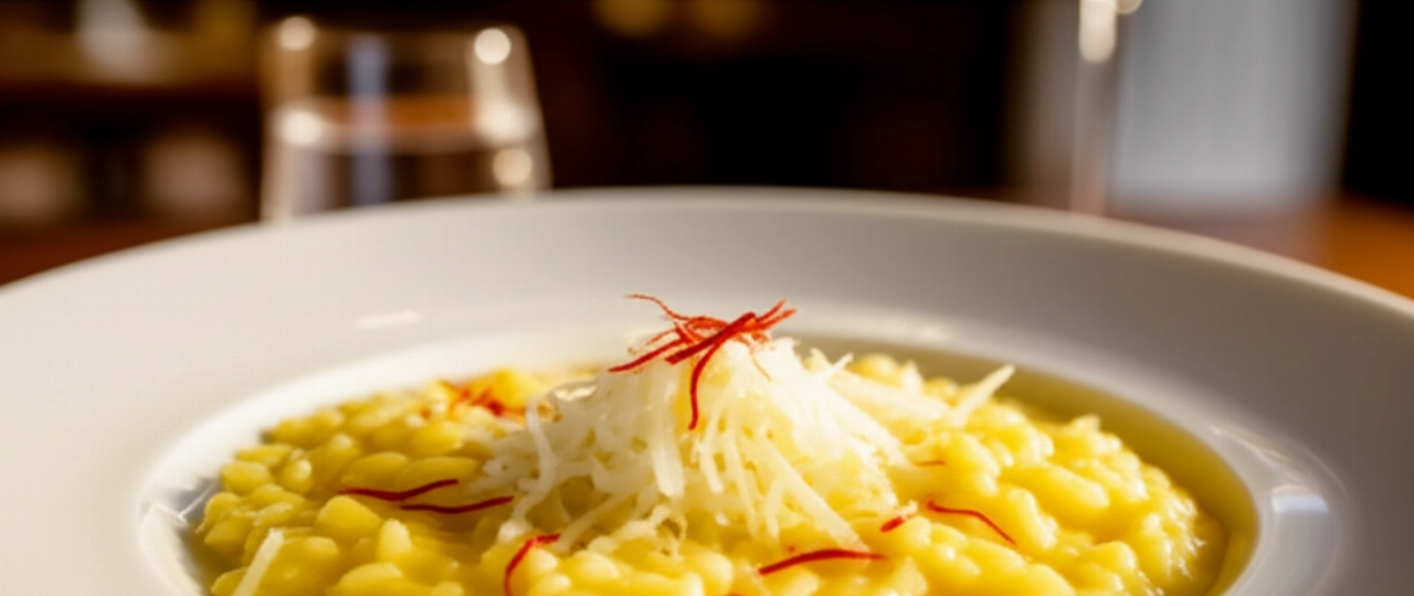 Risotto a la Milanese con Ossobuco: La Receta Original con Azafrán y Tuétano