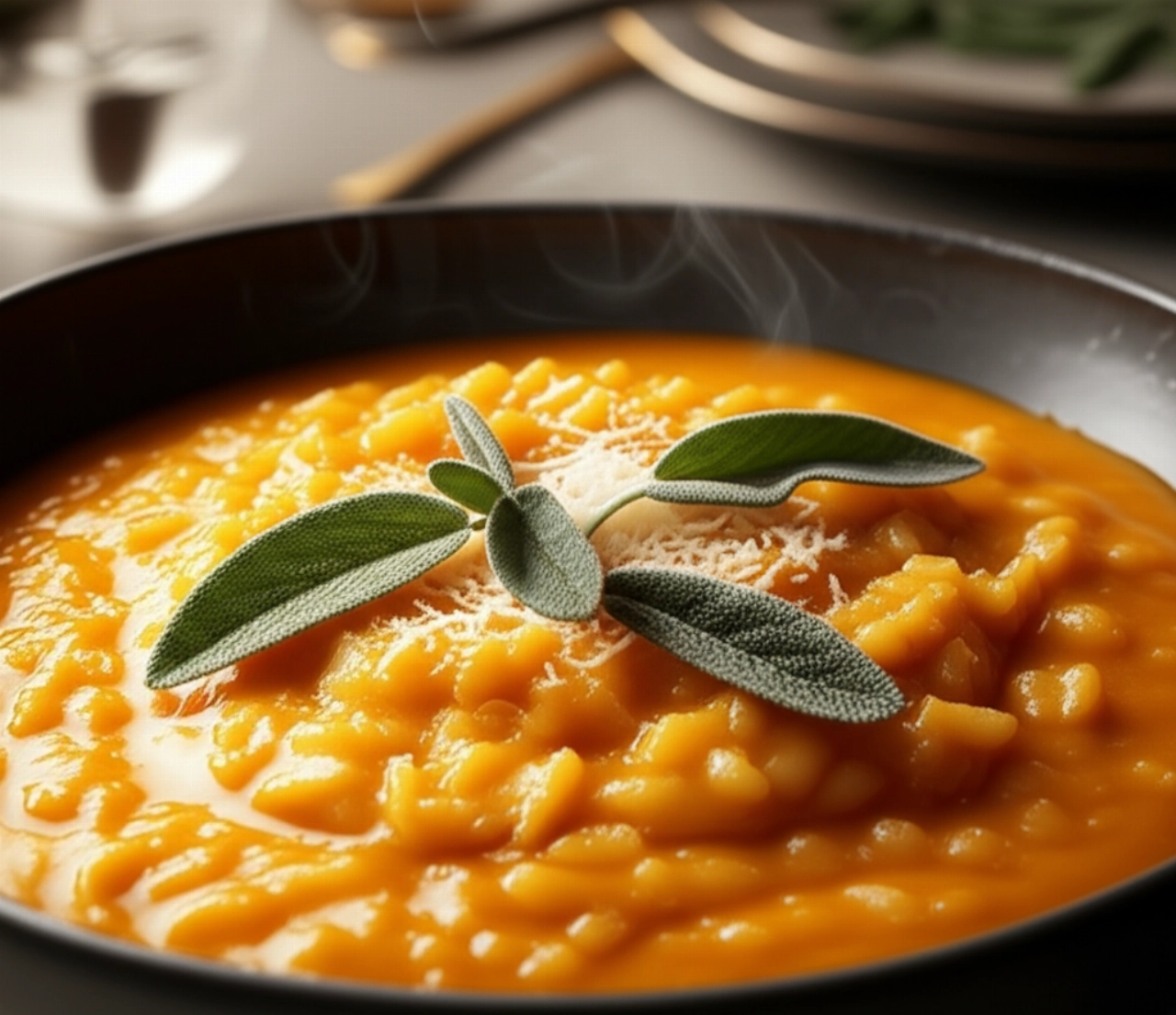 Risotto de Calabaza: Dulce, Cremoso y Fácil de Preparar